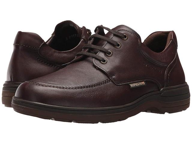 Mephisto Douk (Chestnut Riko) Men's Lace up casual Shoes Product Image