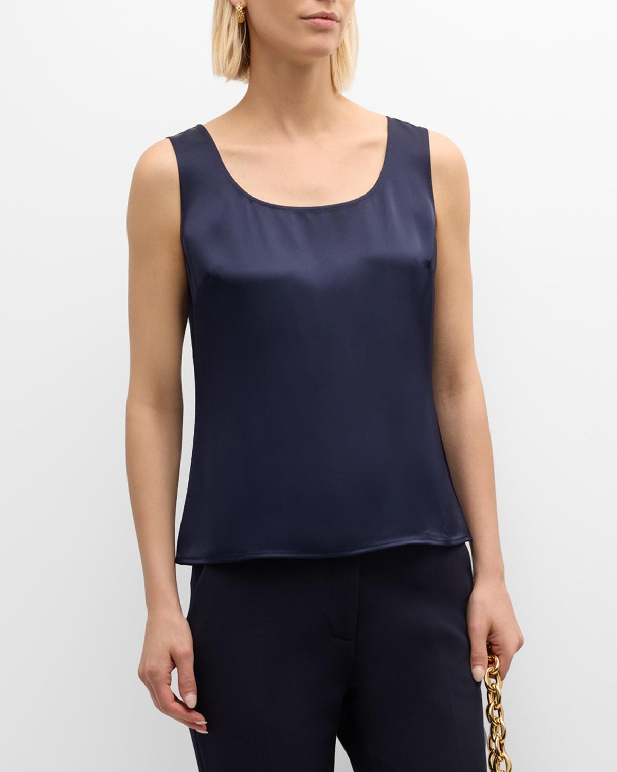 Liquid Satin Tank Top Product Image