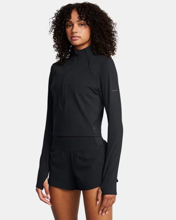 Womens UA Launch Elite  Zip Product Image