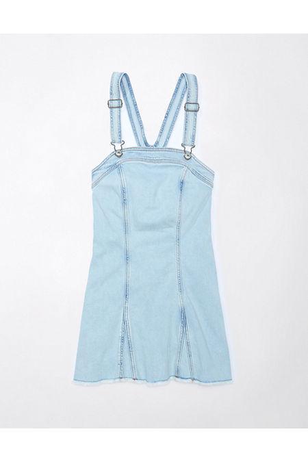 AE Denim Mini Dress Women's Product Image