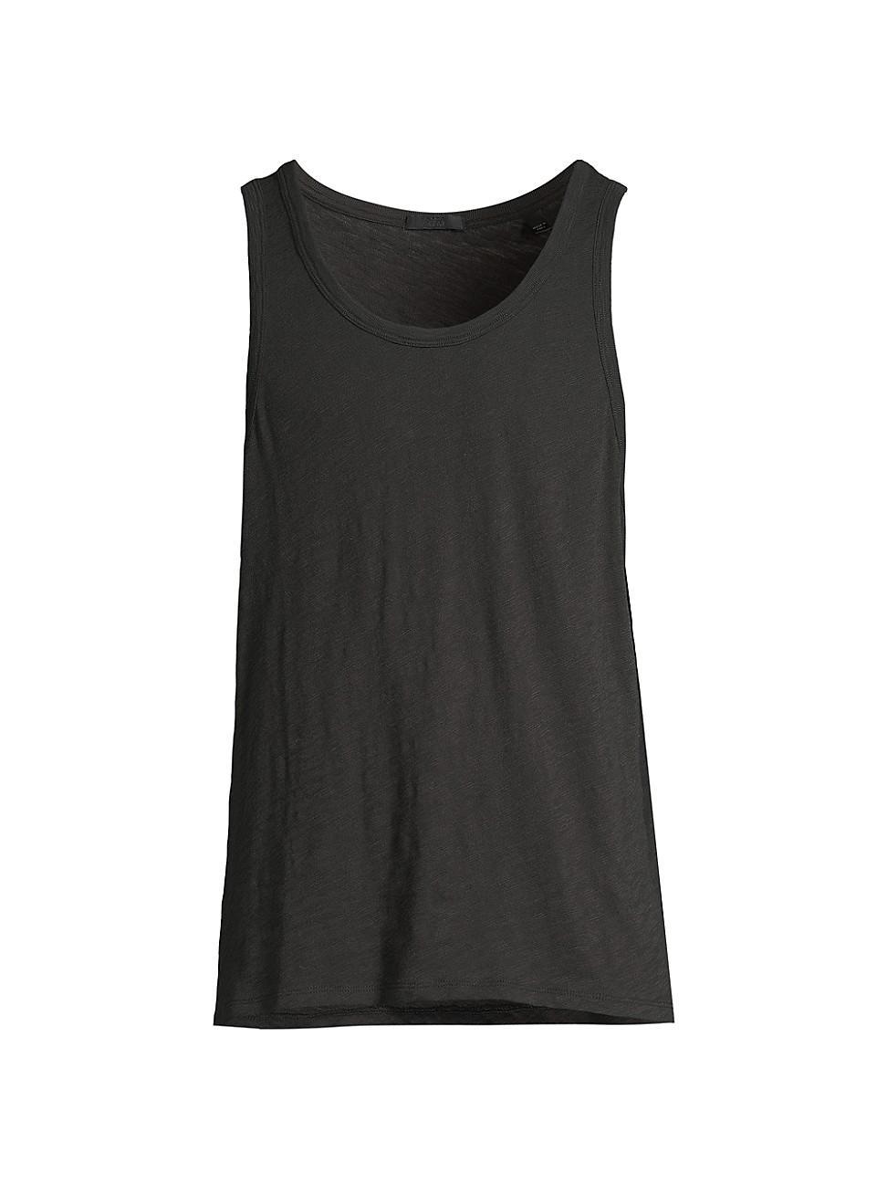 Mens Cotton Scoopneck Tank Top Product Image