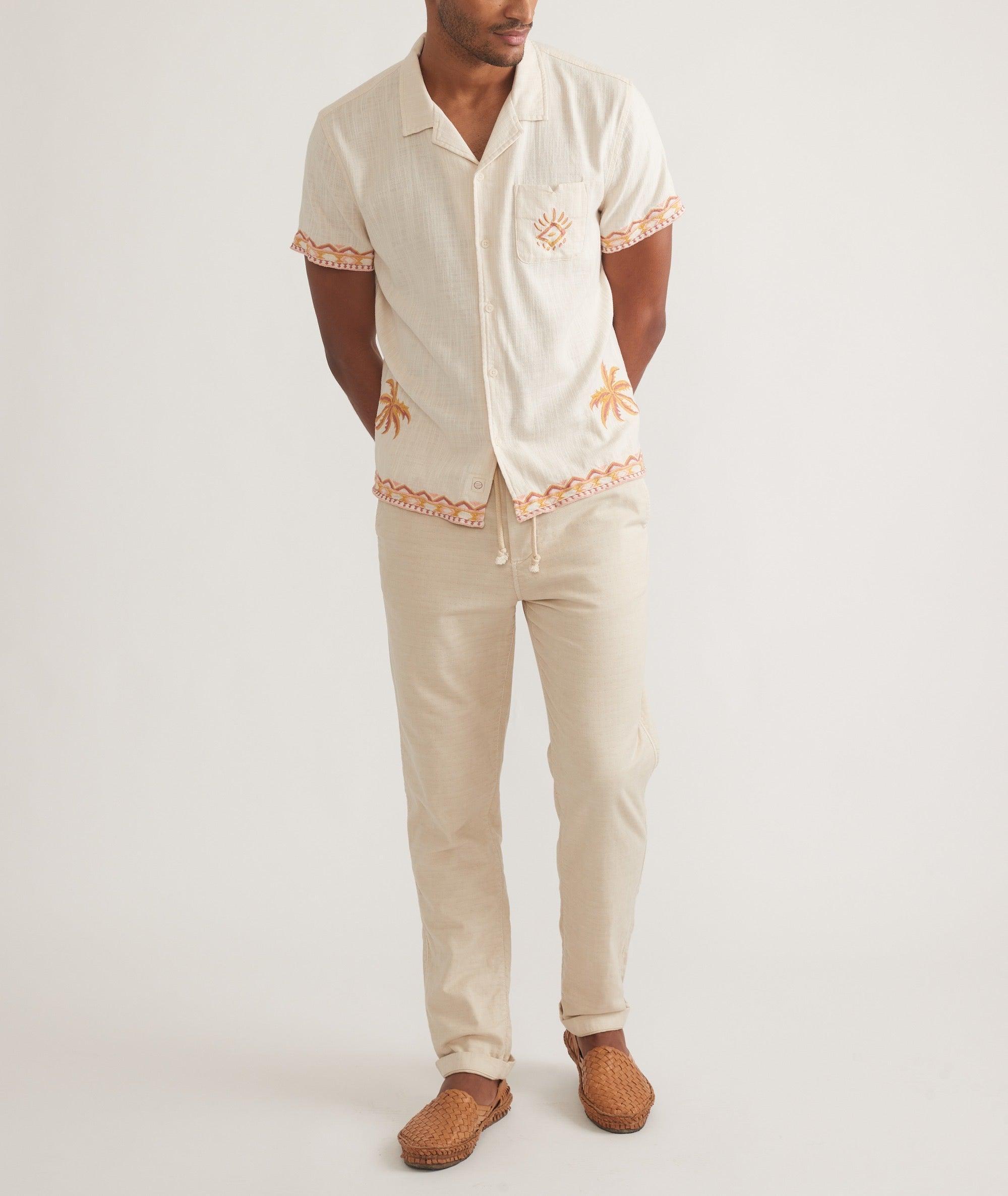 Stretch Selvage Long Sleeve Shirt Product Image