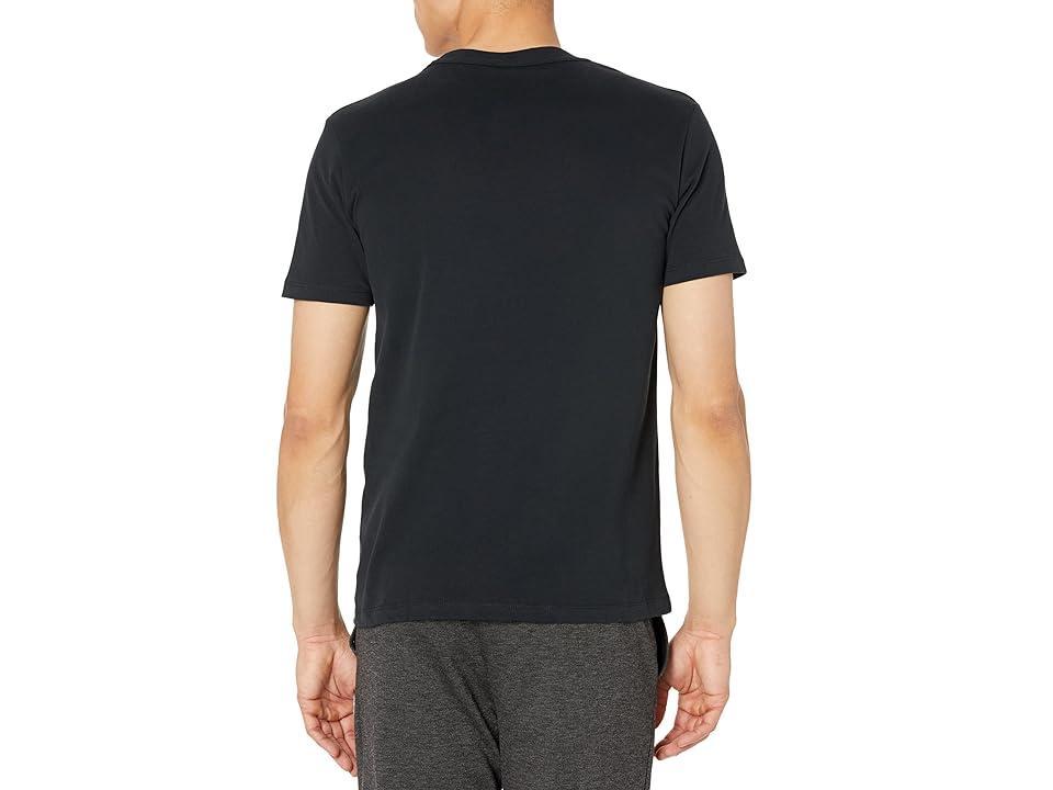 AllSaints Brace Short Sleeve Crew 3-Pack Black/Sap Green) Men's Clothing Product Image