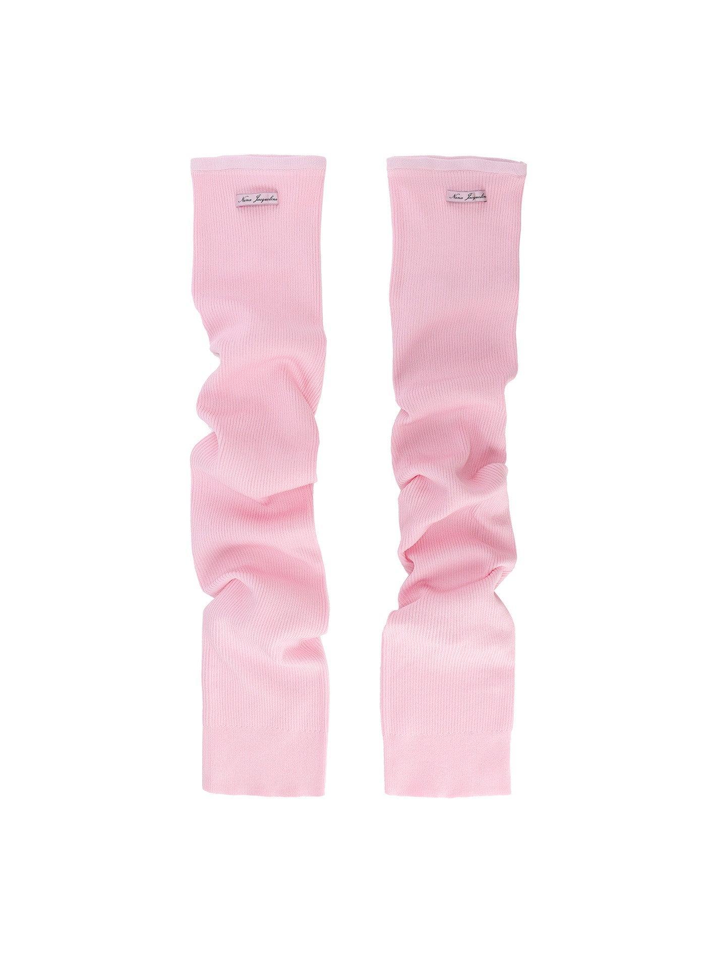 Kendall Leg Warmers (Pink) Product Image