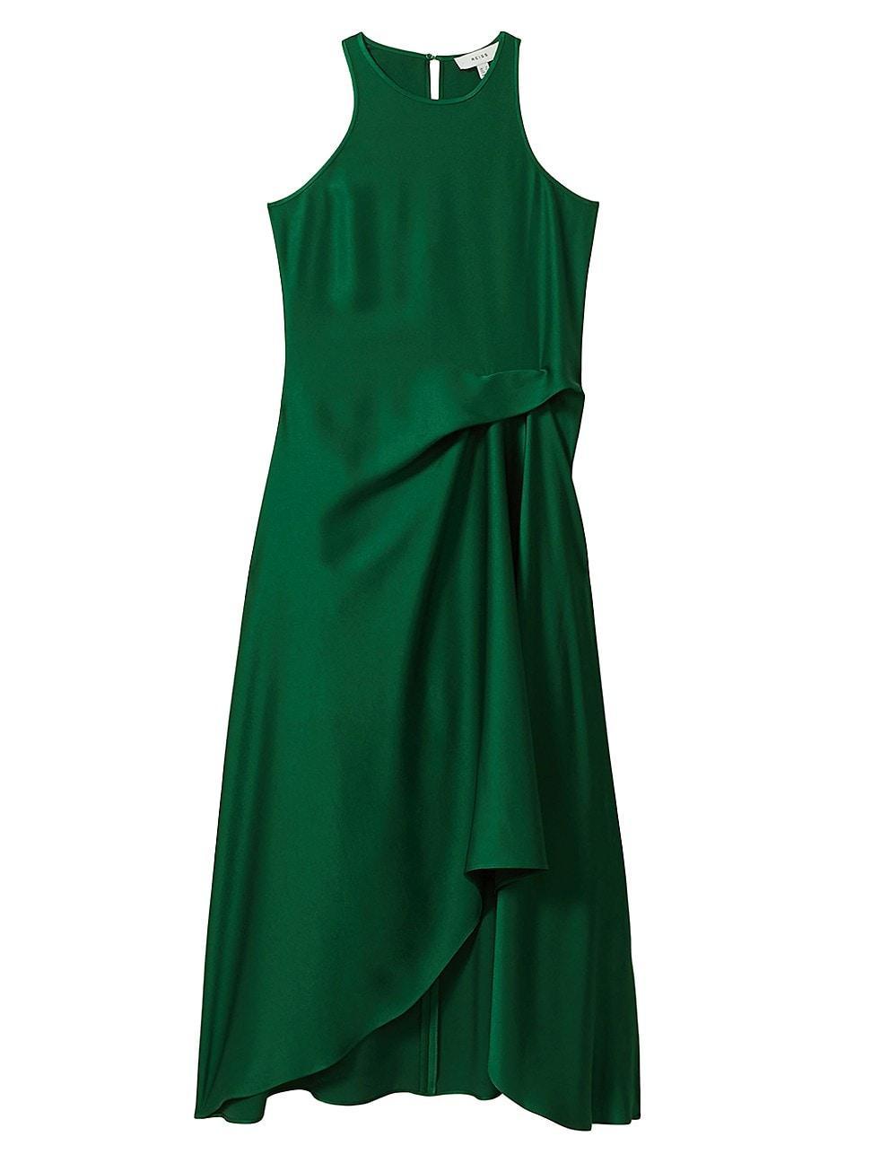 Womens Micah Asymmetric Cocktail Dress Product Image