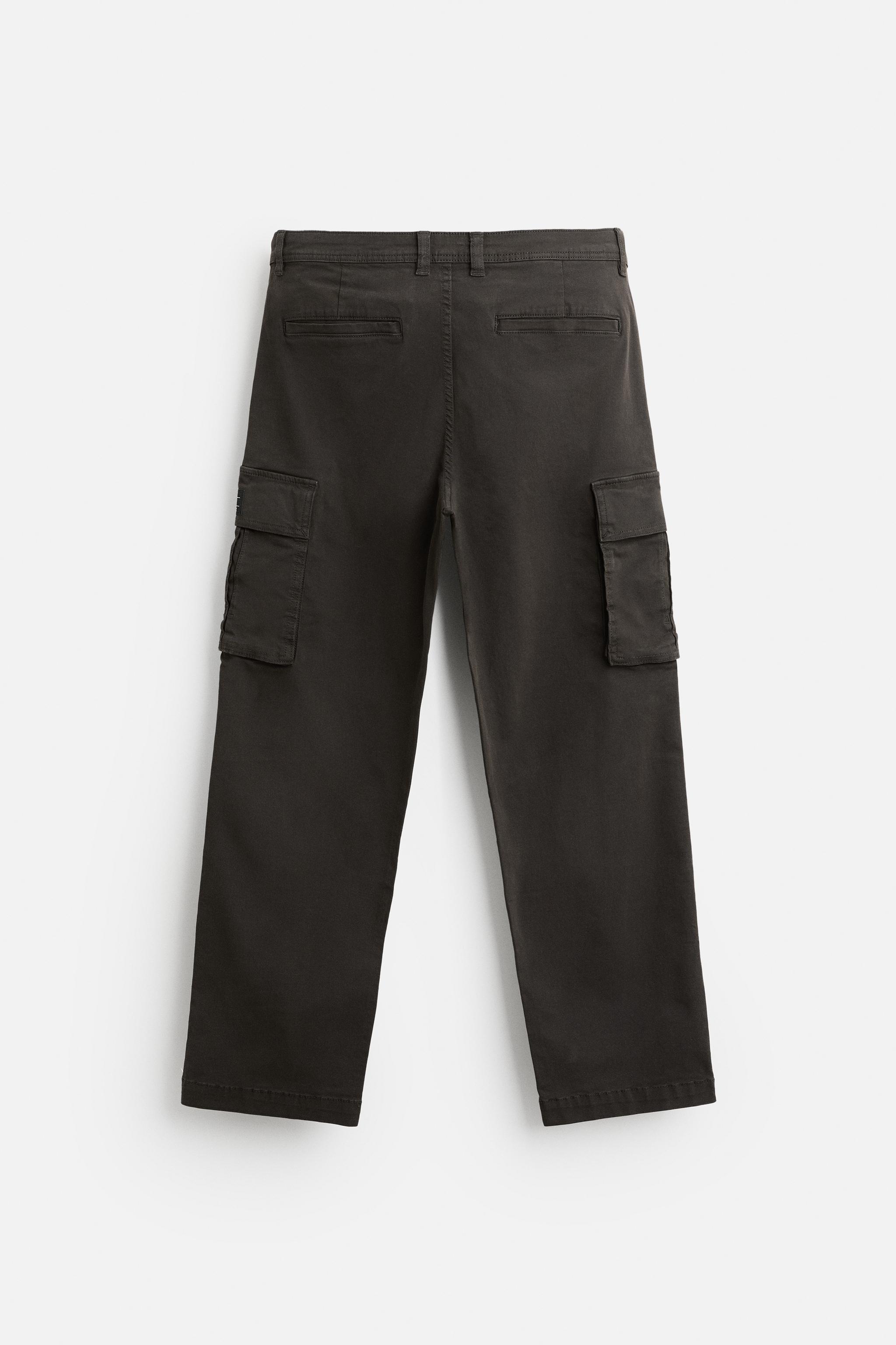 RELAXED FIT CARGO PANTS Product Image