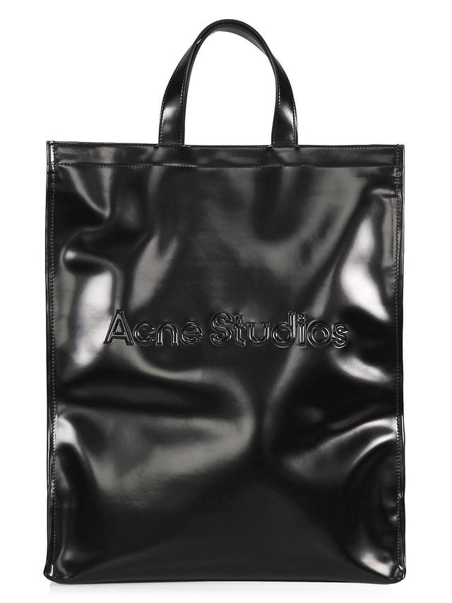 Mens Embossed Logo Shopper Tote Product Image