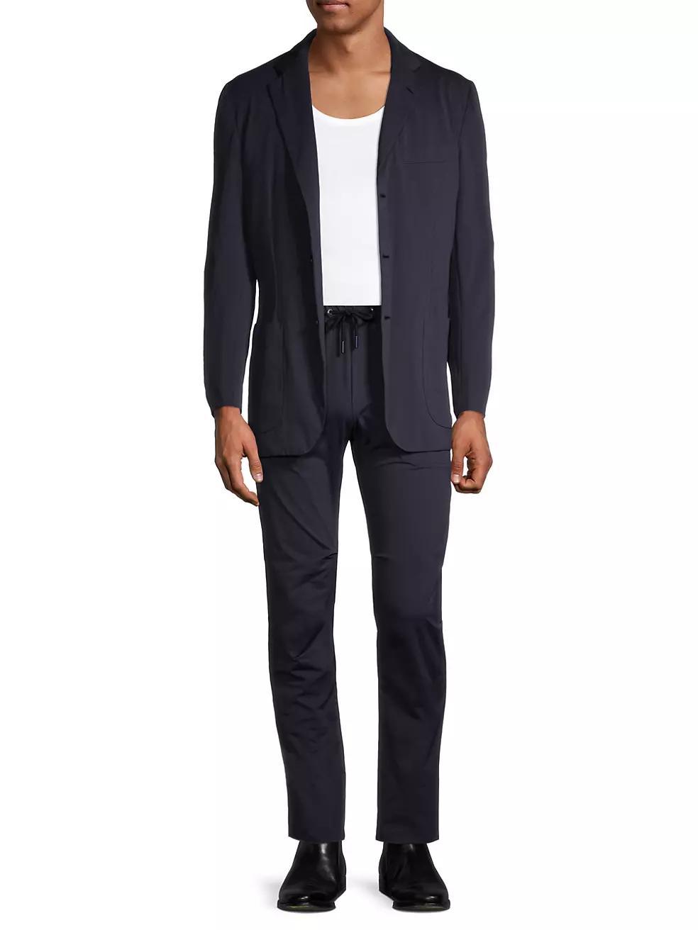 Casual Tailored Two-Piece Suit Product Image