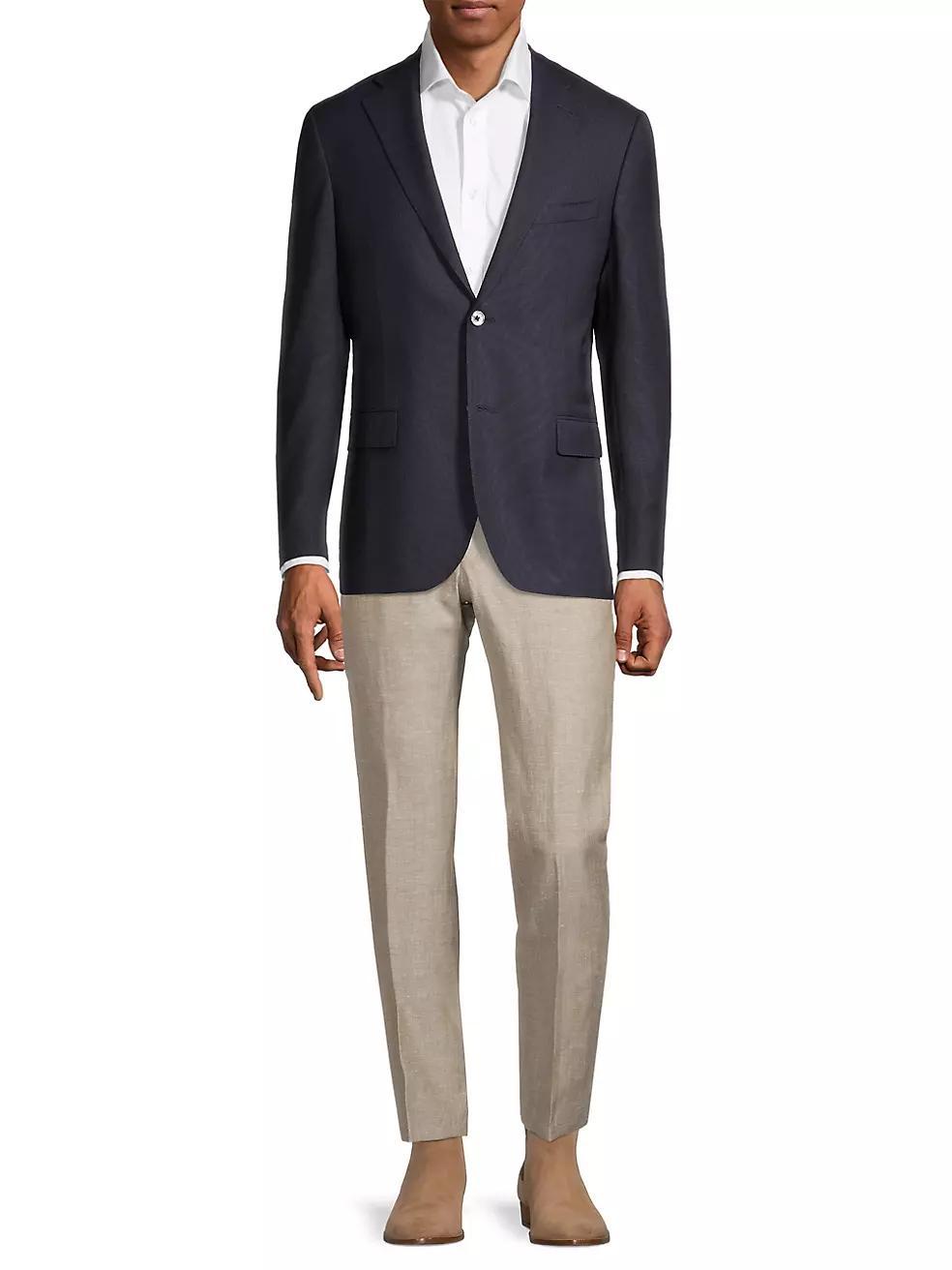 Hopsack Stretch Blazer Product Image