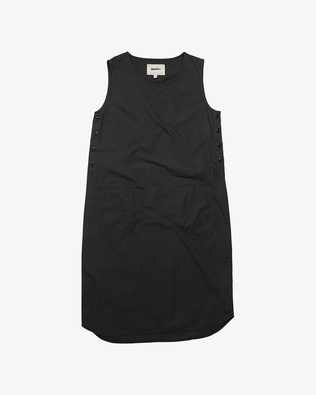 Work Dress (Relaxed Fit) - Black Product Image