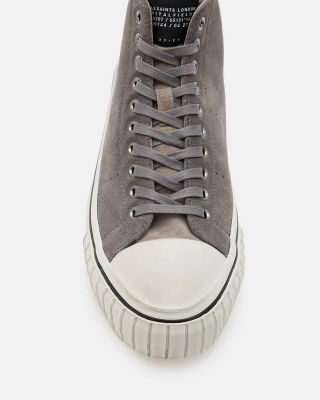 Lewis Lace Up Suede High Top Sneakers Product Image