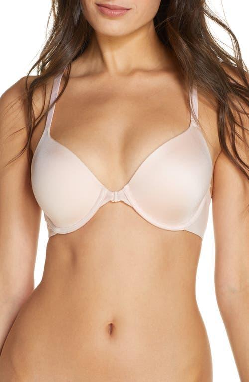 b. temptD by Wacoal Future Foundations Front Close Racerback Bra Product Image