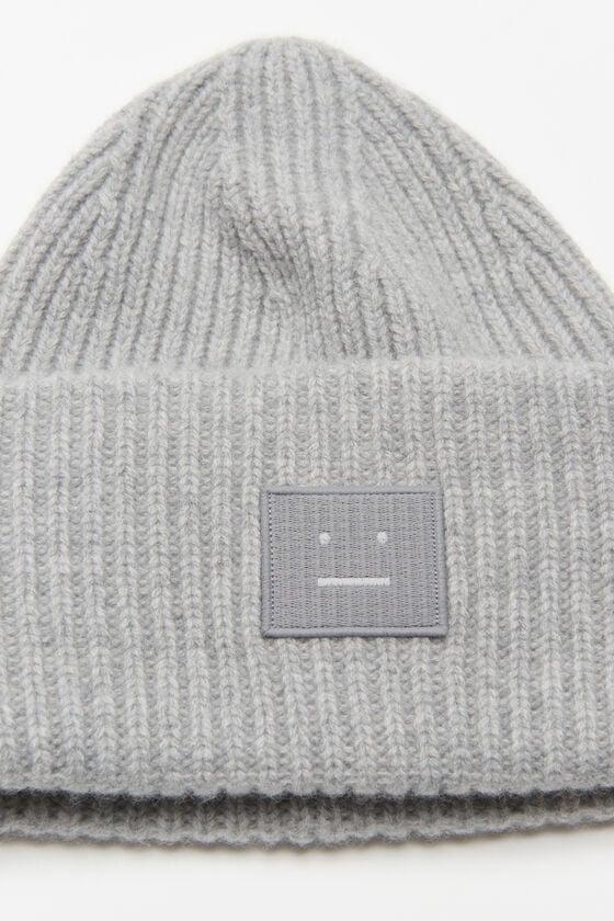 Large face logo beanie Product Image