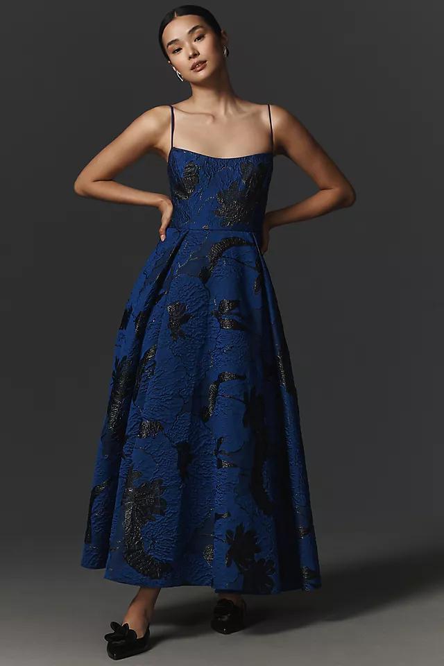 ML Monique Lhuillier Nicolette Midi Dress Product Image