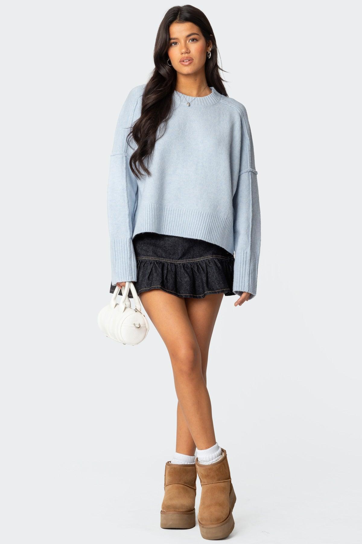 Shirley Oversized Sweater Product Image