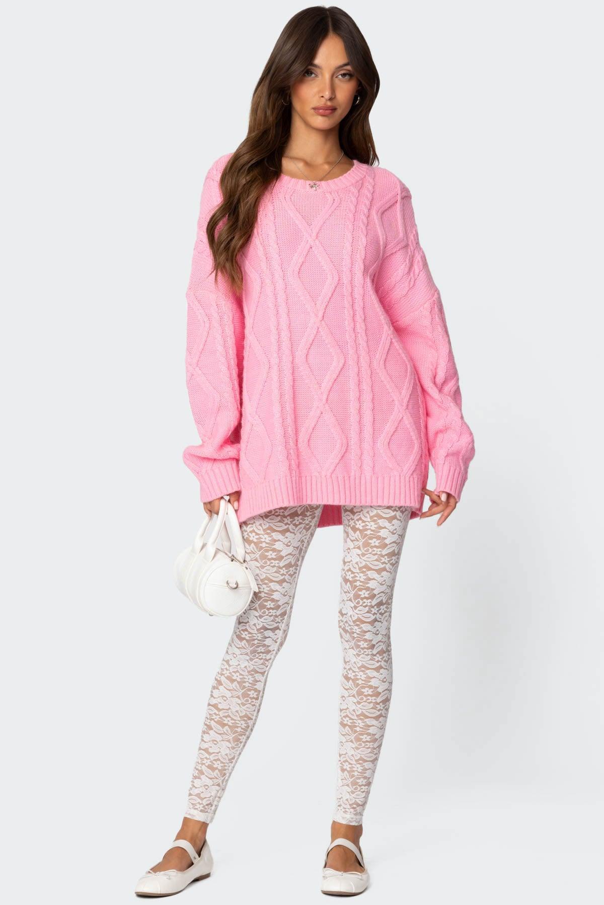 Sheer Lace Leggings Product Image