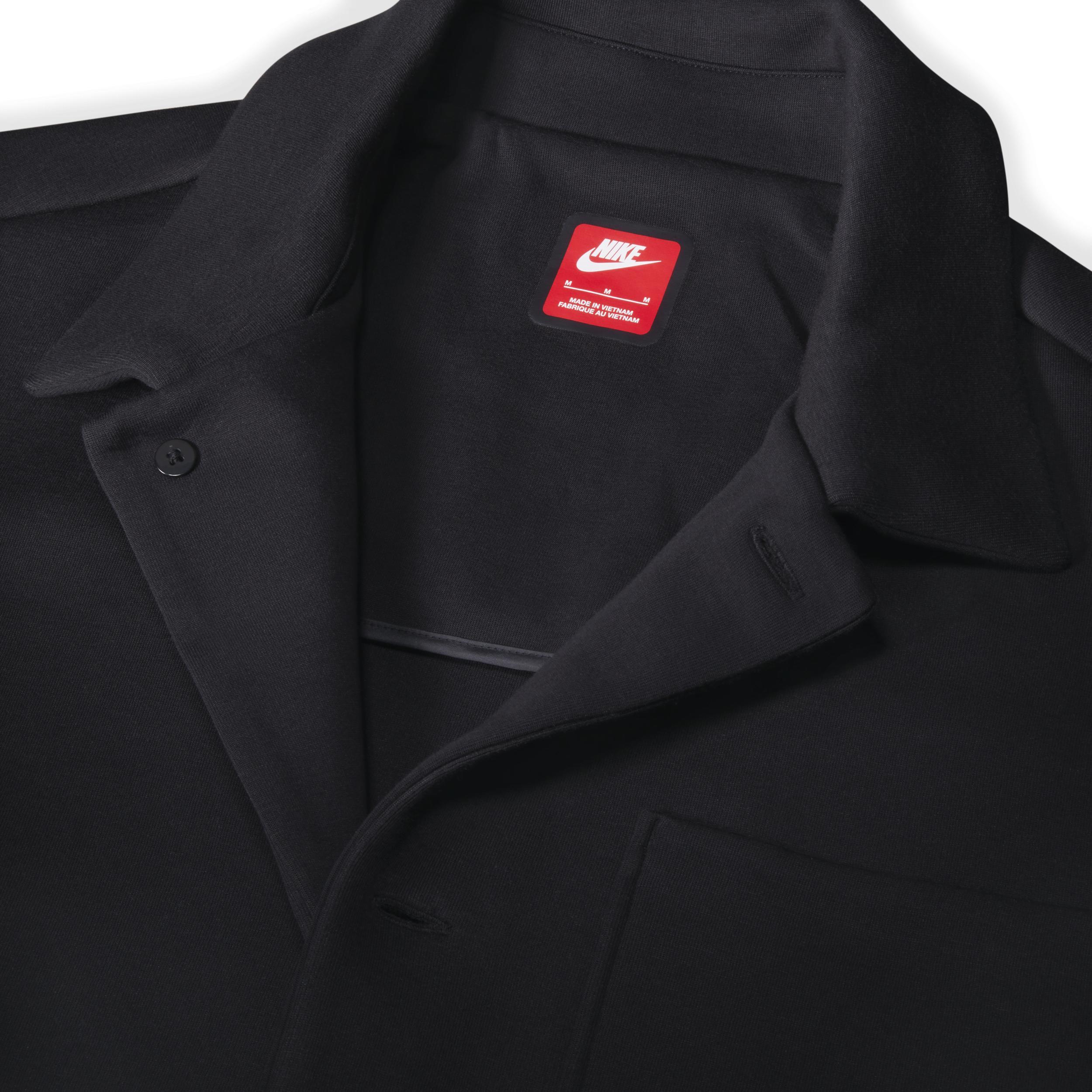 Men's Nike Sportswear Tech Fleece Reimagined Oversized Shacket Product Image