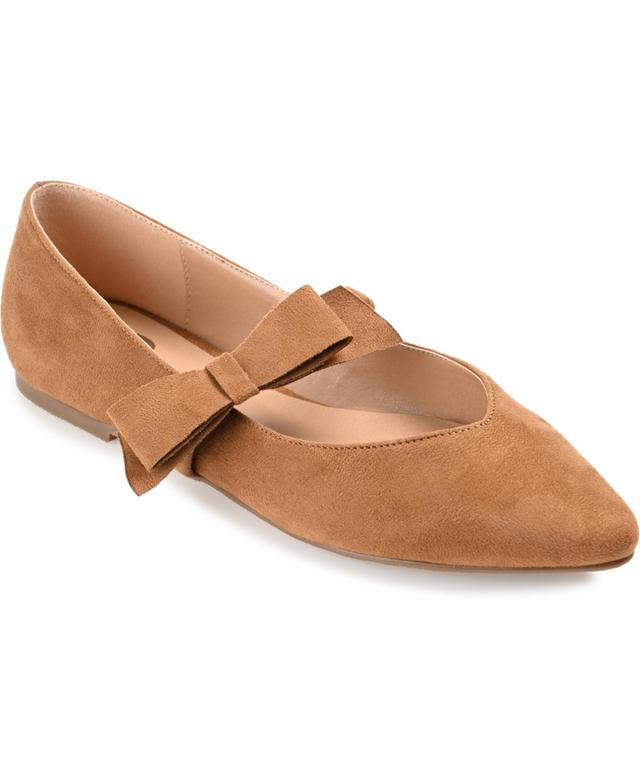 Journee Collection Womens Aizlynn Mary Jane Flats Product Image