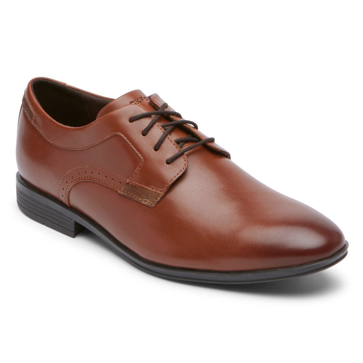 Rockport Mens Somerset Plain Toe Leather Shoe Product Image