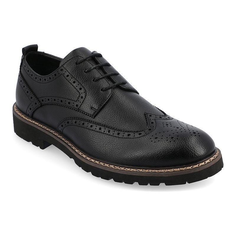 Vance Co. Campbell Tru Comfort Foam Mens Wingtip Dress Shoes Product Image