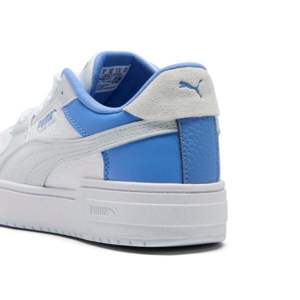 PUMA CA Pro NYC Running Laps Women's Sneakers in White/Silver Mist/Blue Skies Product Image