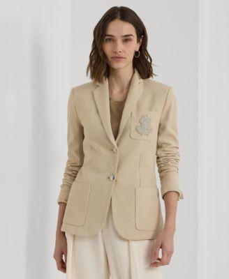 Women's Jacquard Blazer Product Image