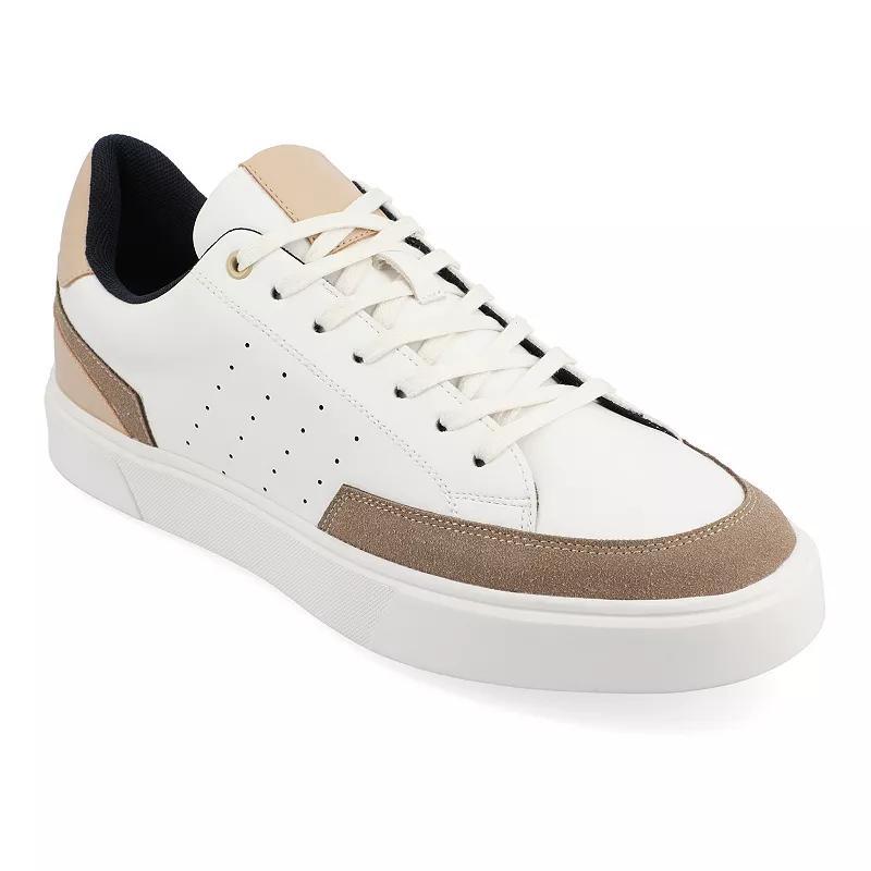 Vance Co. Mens Wesley Tru Comfort Foam Casual Lace-Up Sneakers Product Image