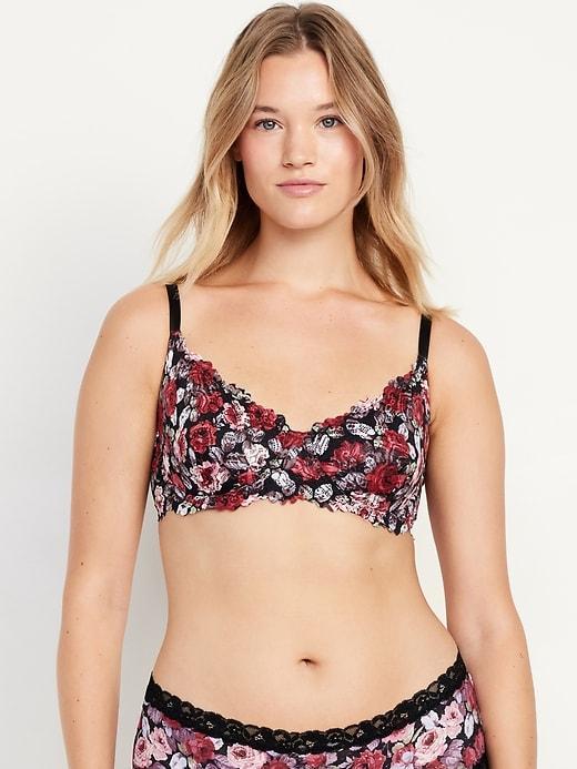 Lace Balconet Bra Product Image