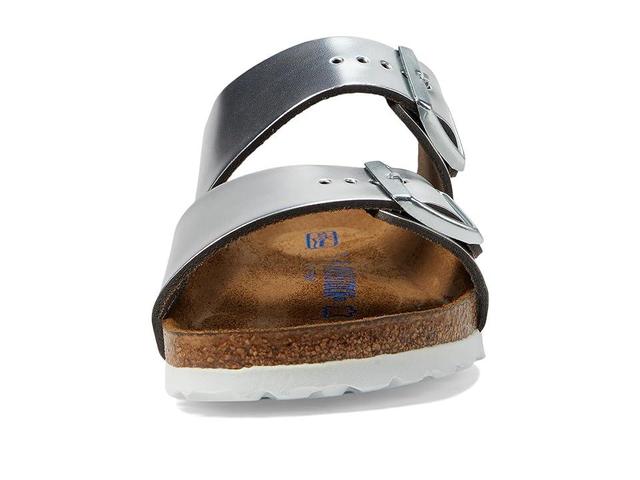 Birkenstock Womens Arizona Metallic Double Banded Buckle Slip Product Image