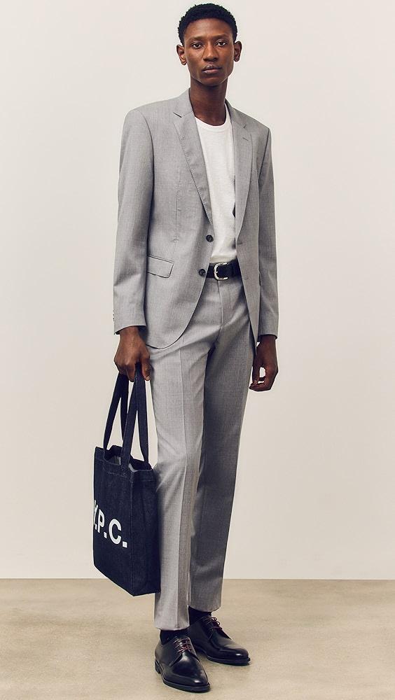 BOSS Slim Fit Suit | Shopbop Product Image