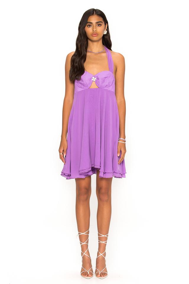 Sofia Dress (Purple) (Final Sale) Product Image