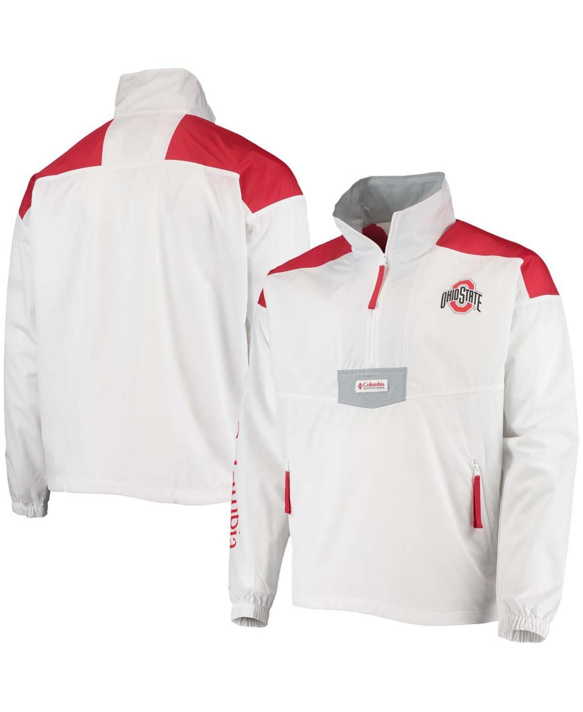 Mens Columbia Oklahoma Sooners Santa Ana Anorak Quarter-Zip Jacket Product Image