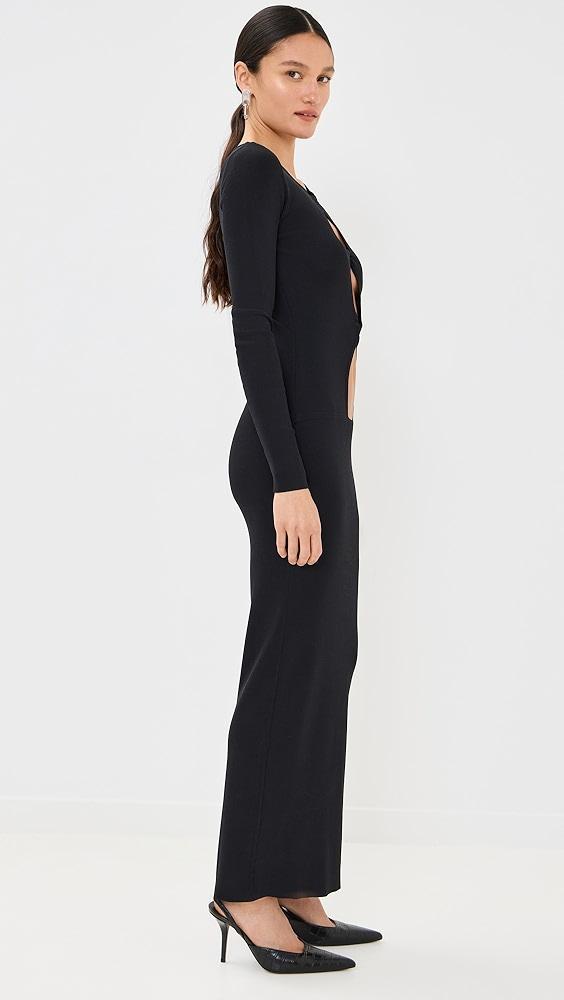 Lioness Homecoming Long Sleeve Maxi Dress | Shopbop Product Image