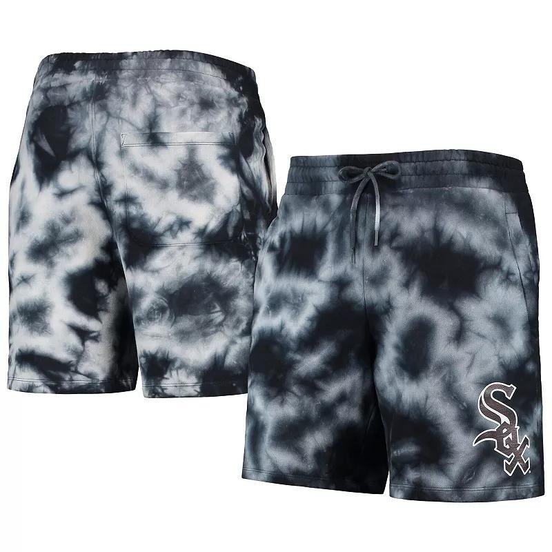 Mens New Era Chicago White Sox Team Dye Shorts Product Image