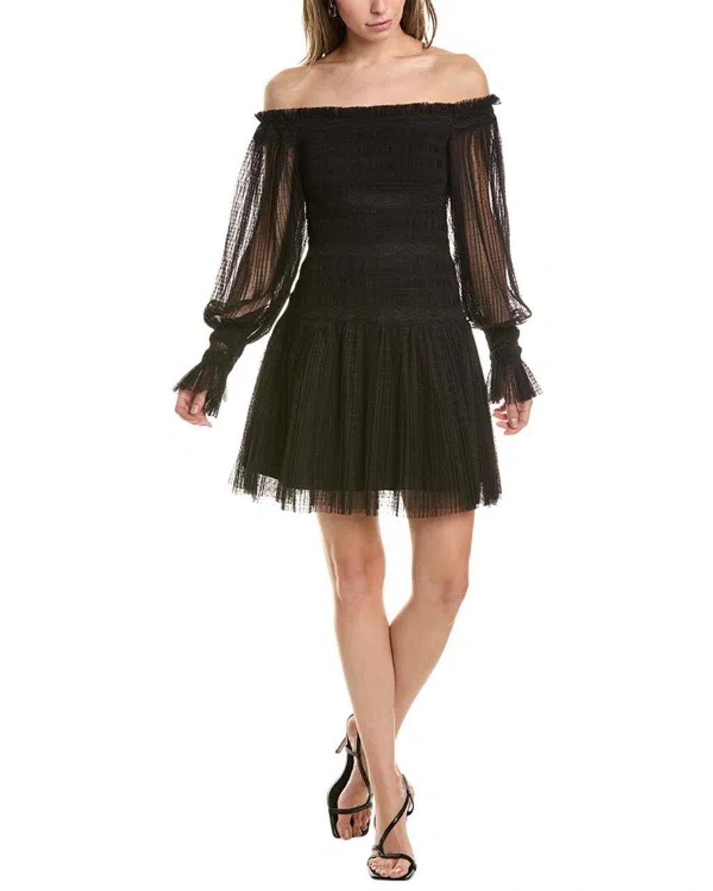 Layla Mini Dress In Black product image