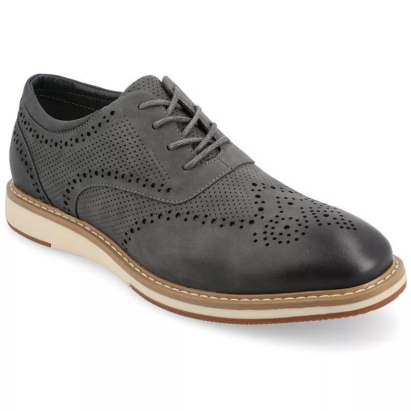 Vance Co. Patrick Mens Tru Comfort Foam Hybrid Oxford Shoes Product Image