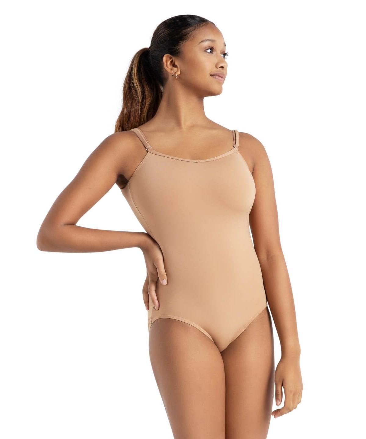 Capezio Womens Team Basics Camisole Leotard w/ Adjustable Straps Product Image