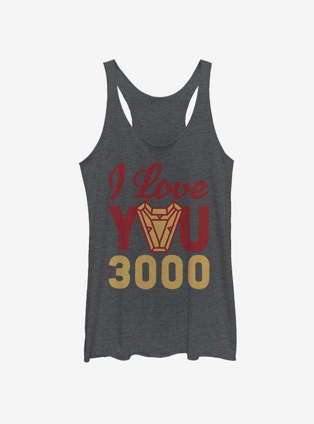 Marvel Avengers: Endgame Iron Man 3000 Arc Reactor Girls Tank Product Image