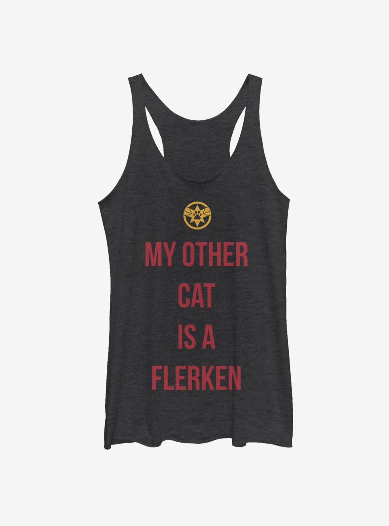 Marvel Captain Marvel Movie Other Cat Girls Tank Product Image