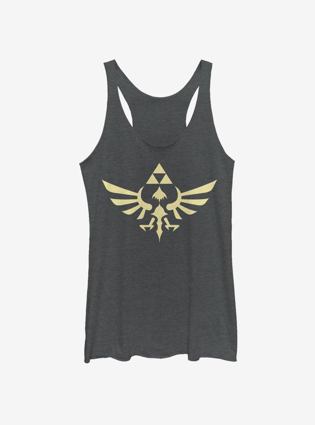 Nintendo The Legend of Zelda Triumphant Triforce Girls Tank Product Image