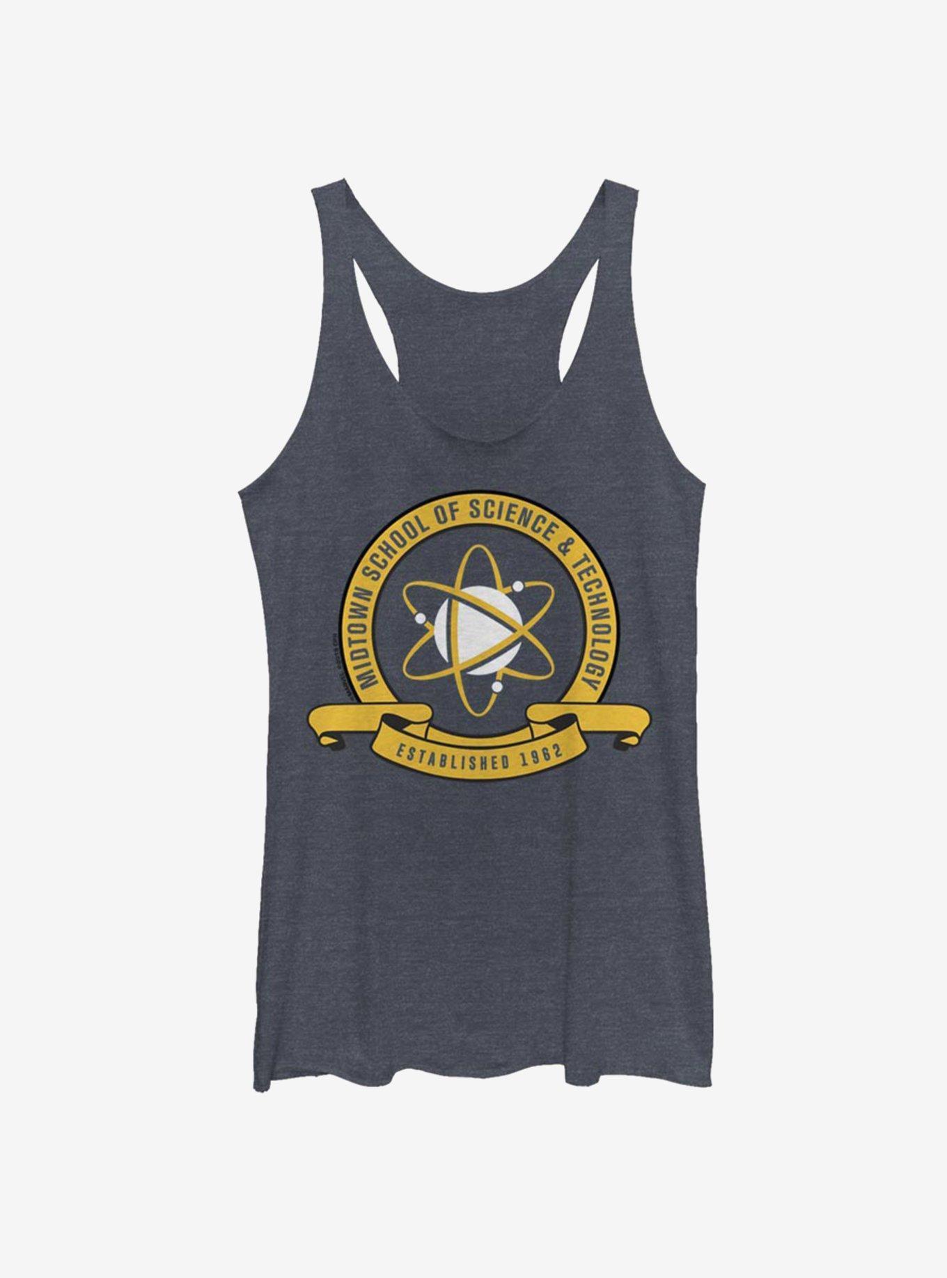 Marvel Spider-Man Midtown School Emblem Girls Tank Product Image