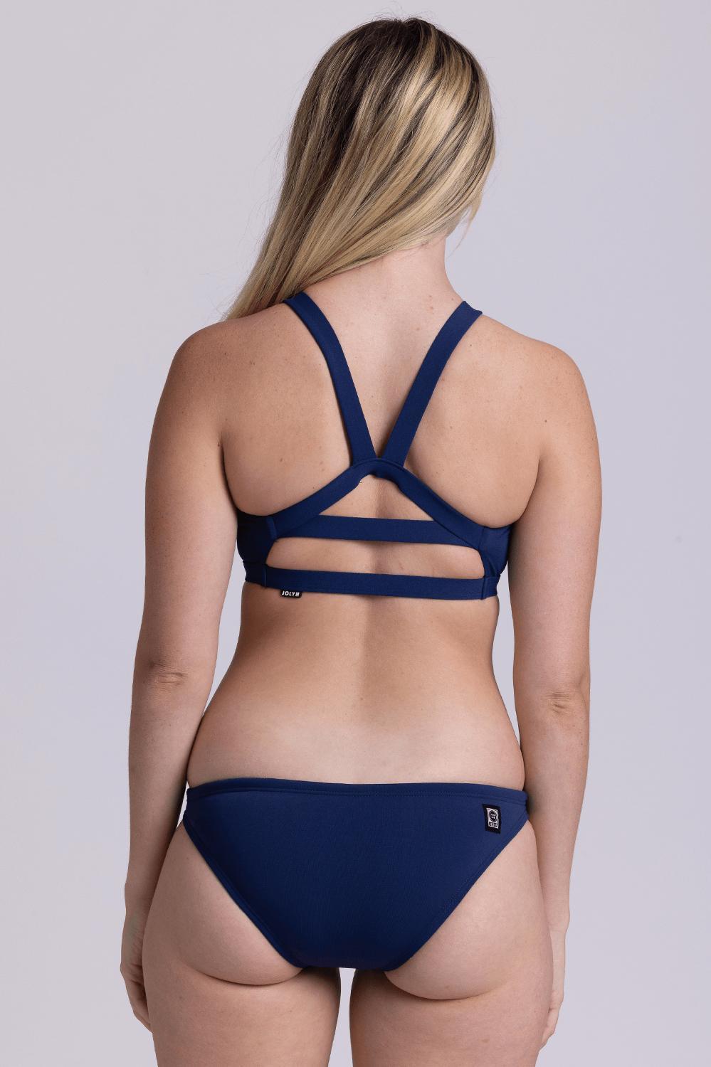 Europe Bikini Bottom - Navy Female Product Image