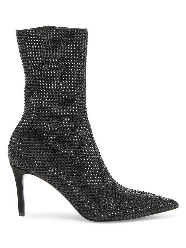 Womens Stella Iconic 80MM Crystal-Embellished Booties Product Image