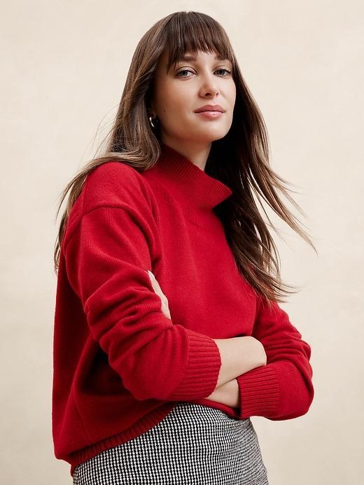 Perfectly Soft Oversized Turtleneck Sweater Product Image