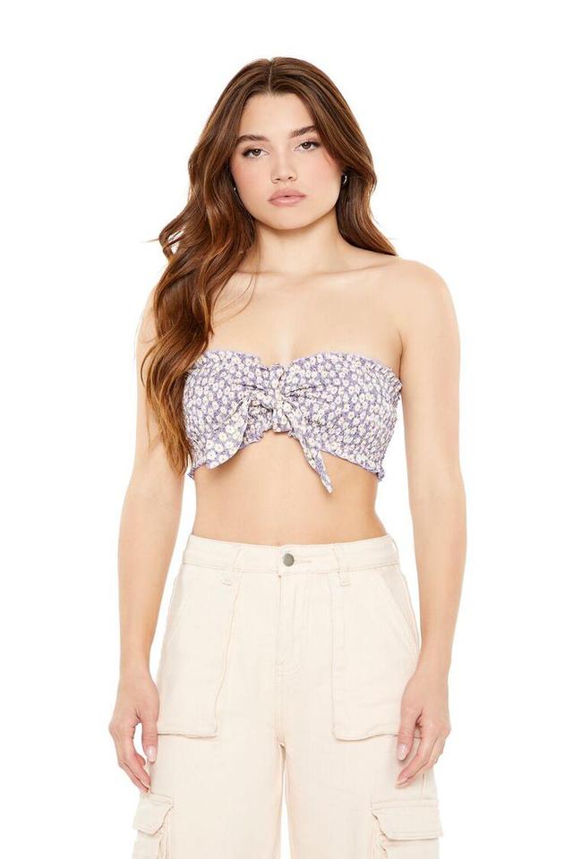 Ditsy Floral Crop Top | Forever 21 Product Image