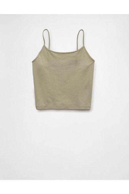 AE Cropped Tank Top Womens Product Image