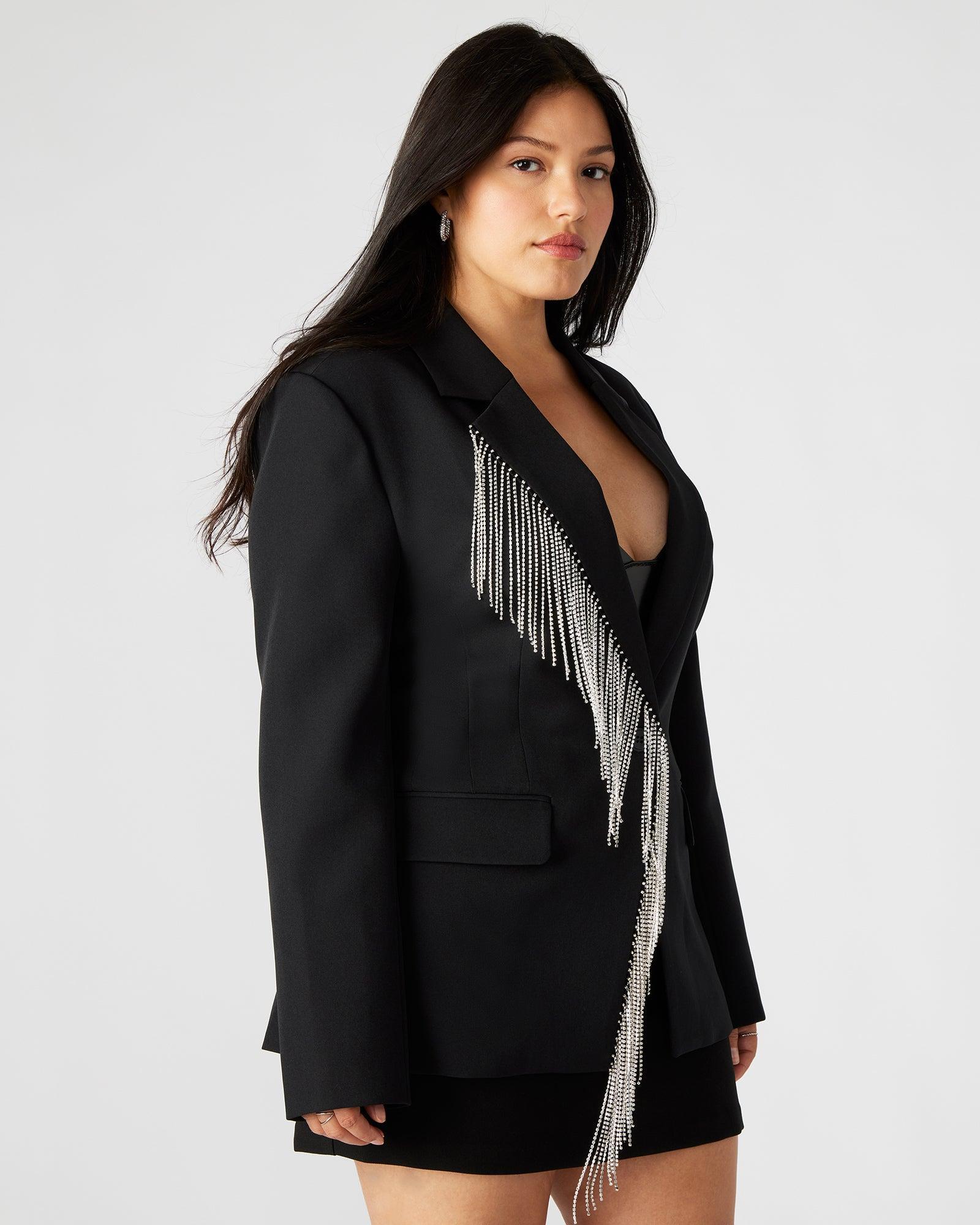 NELLIE BLAZER BLACK Female Product Image