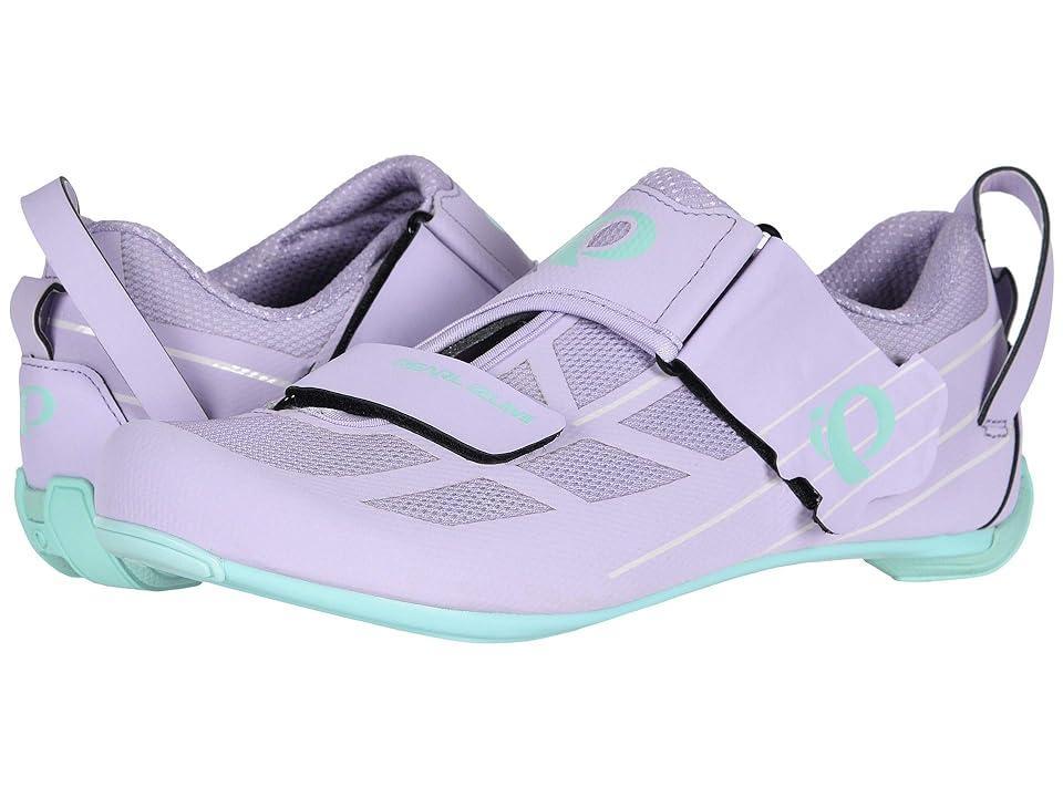 Pearl Izumi Tri Fly Select V6 (Orchid/Lilac) Women's Cycling Shoes Product Image