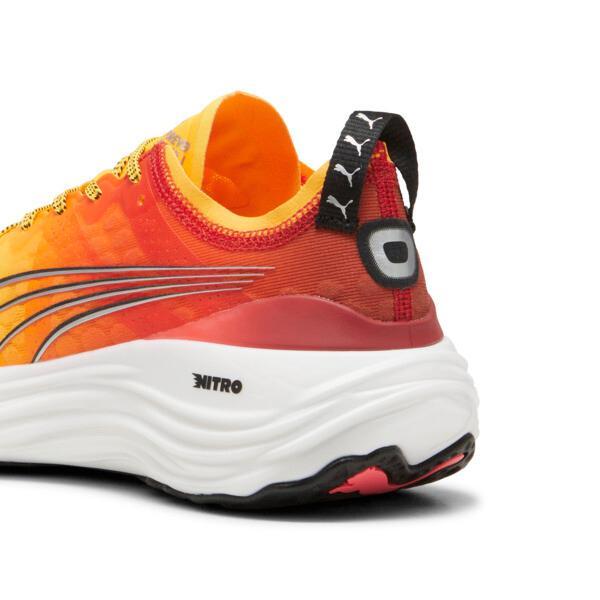 PUMA ForeverRun NITROâ¢ FADE Women's Running Shoes in Sun Stream/Sunset Glow/White Product Image