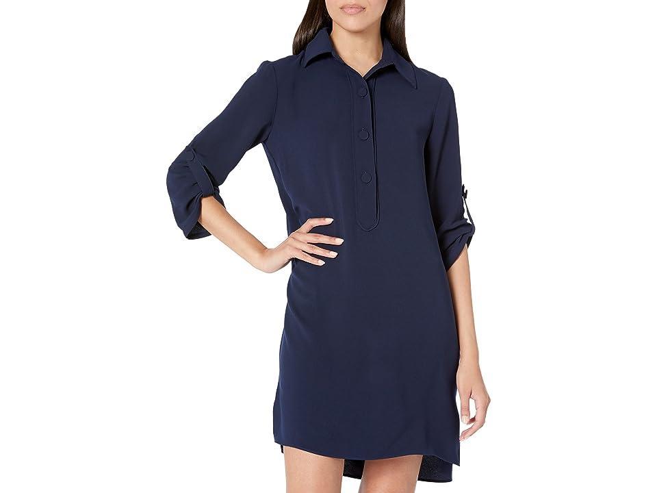 Trina Turk Portrait Dress (Indigo) Women's Dress Product Image